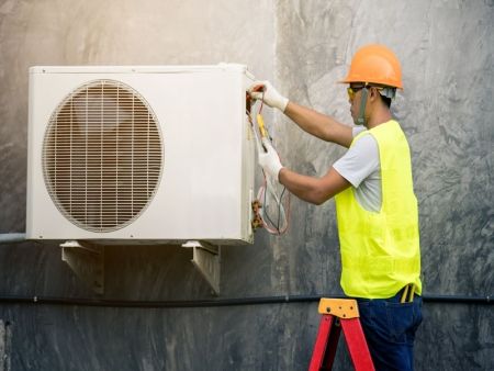 Cómo instalar el drenaje del aire acondicionado? »